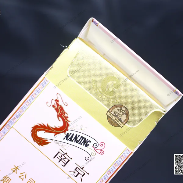 Thuốc lá Nam Kinh Hồng ( Nanjing ) - Mộc Ngọt 