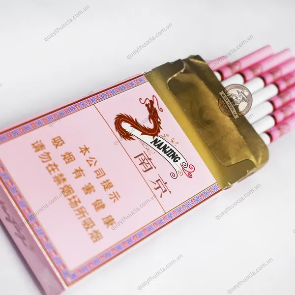 Thuốc lá Nam Kinh Hồng ( Nanjing ) - Mộc Ngọt 
