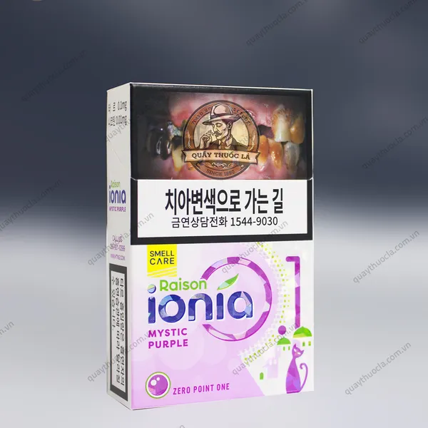 Thuốc lá Raison Ionia Purple (Nho )