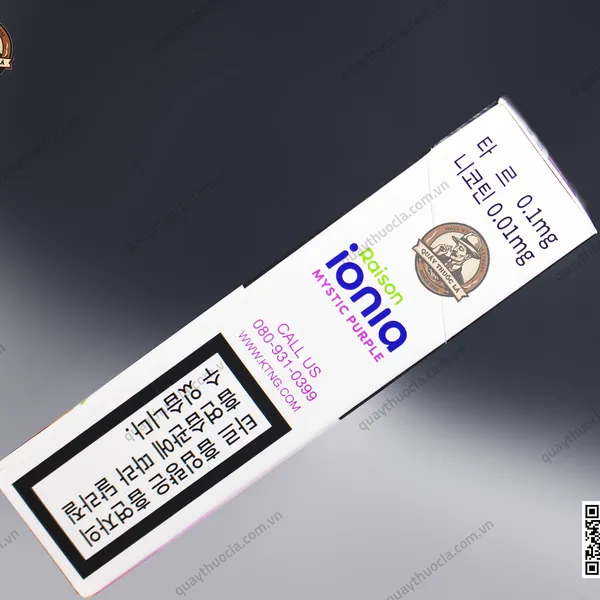 Thuốc lá Raison Ionia Purple (Nho )