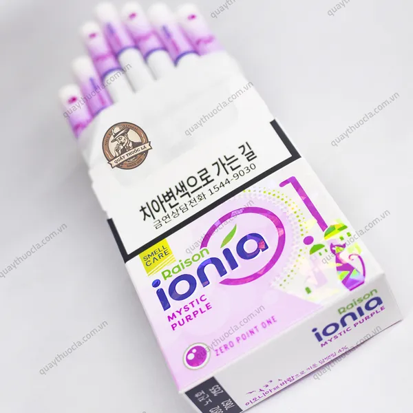 Thuốc lá Raison Ionia Purple (Nho )