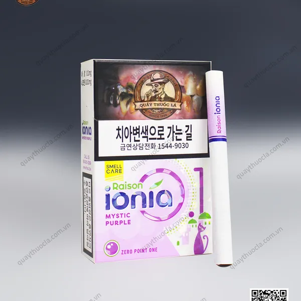 Thuốc lá Raison Ionia Purple (Nho )