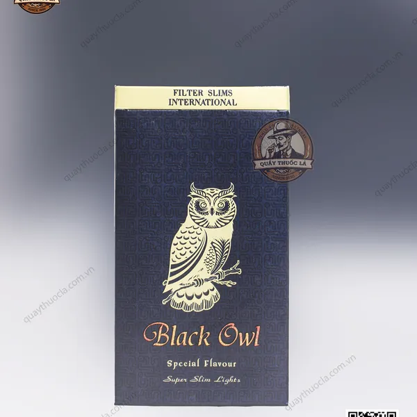 Thuốc Lá Black Owl Special Blend Filter Slims