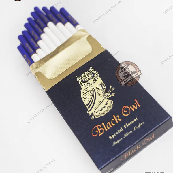 Thuốc Lá Black Owl Special Blend Filter Slims