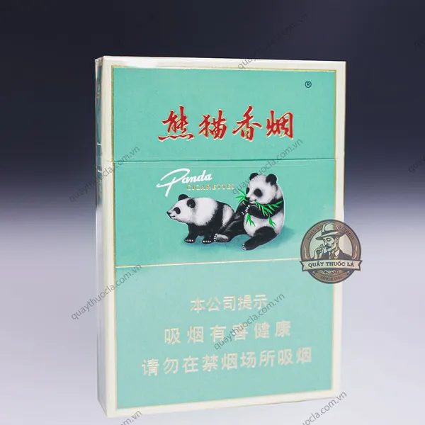 Thuốc Lá Panda Cigarettes (Gấu Trúc Xanh)