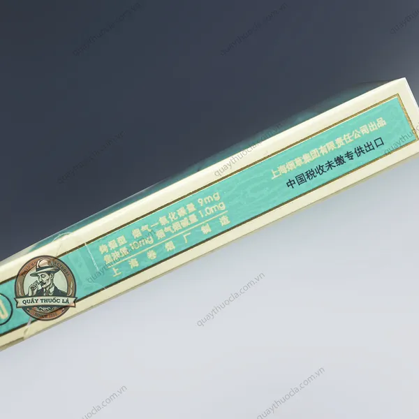 Thuốc Lá Panda Cigarettes (Gấu Trúc Xanh)