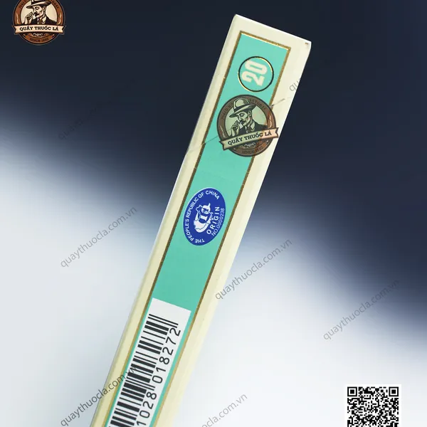 Thuốc Lá Panda Cigarettes (Gấu Trúc Xanh)