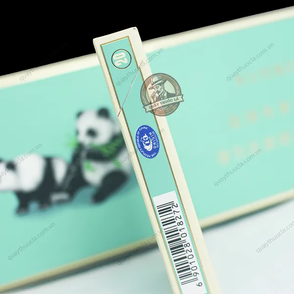 Thuốc Lá Panda Cigarettes (Gấu Trúc Xanh)
