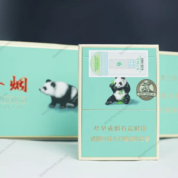 Thuốc Lá Panda Cigarettes (Gấu Trúc Xanh)