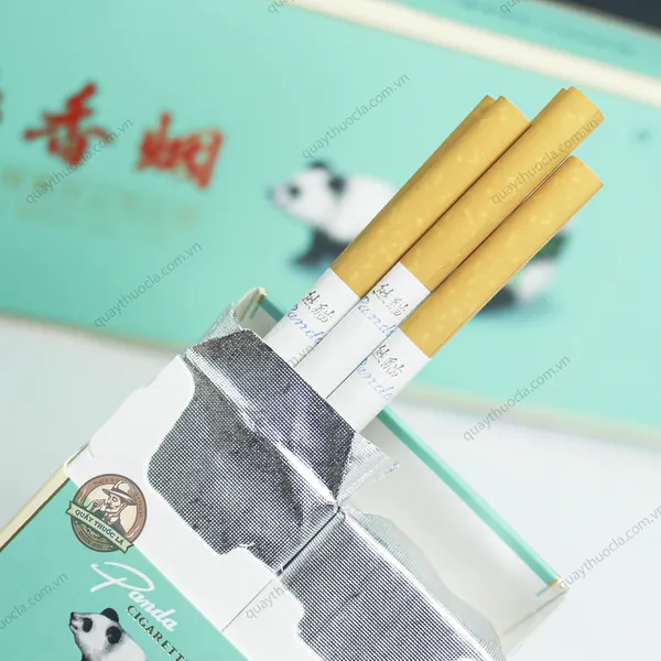 Thuốc Lá Panda Cigarettes (Gấu Trúc Xanh)