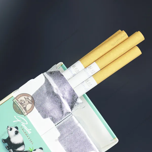 Thuốc Lá Panda Cigarettes (Gấu Trúc Xanh)