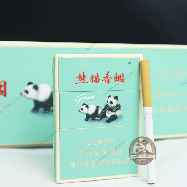 Thuốc Lá Panda Cigarettes (Gấu Trúc Xanh)