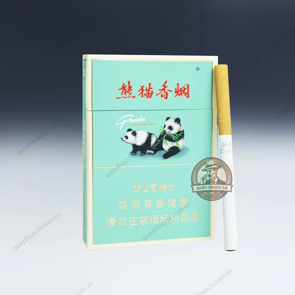 Thuốc Lá Panda Cigarettes (Gấu Trúc Xanh)