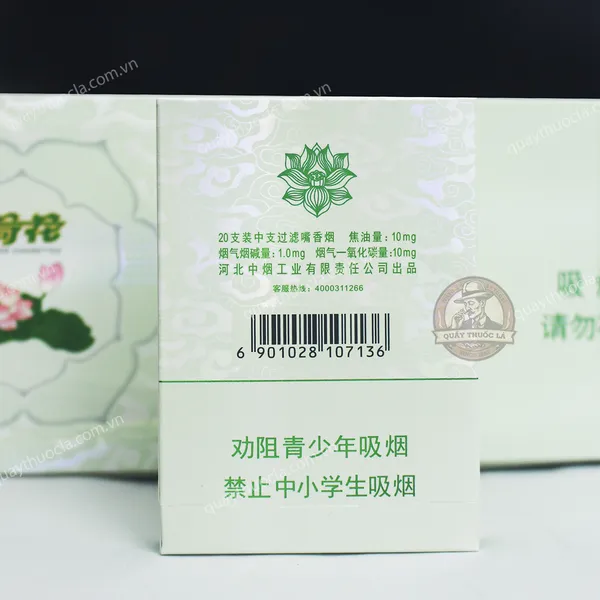 Thuốc Lá Panda Hoa Sen