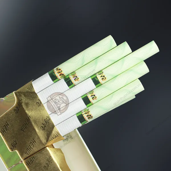 Thuốc Lá Panda Hoa Sen