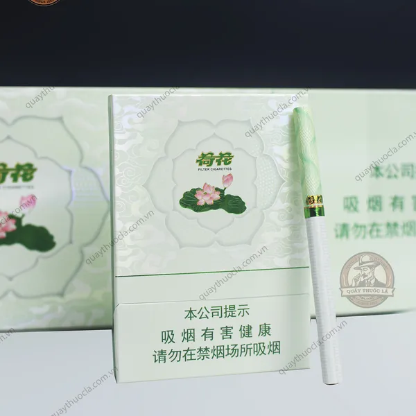 Thuốc Lá Panda Hoa Sen