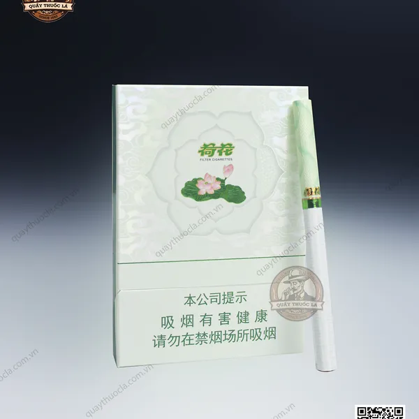Thuốc Lá Panda Hoa Sen