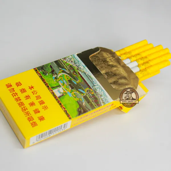 Thuốc Lá Nam Kinh ( Vàng )