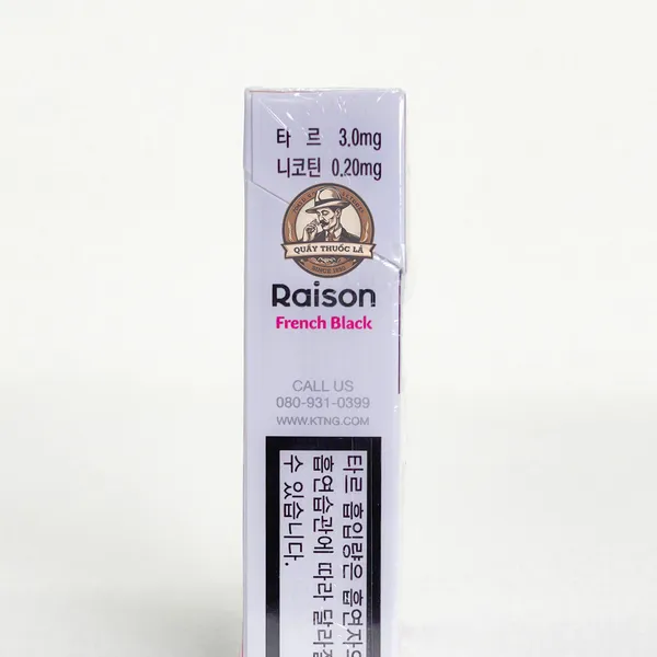 Raison French Black ( Nho Đen )