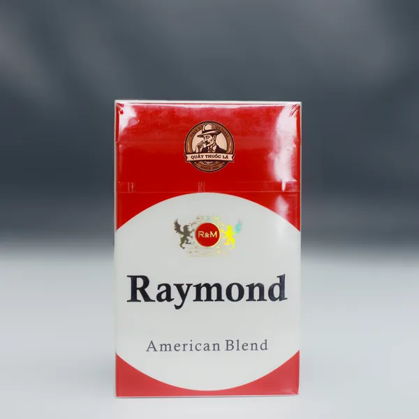 Thuốc Lá Raymond American Blend ( Đỏ )