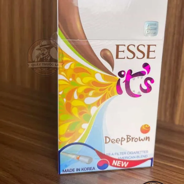 Esse Its Deep Brown ( Cafe Caramel )