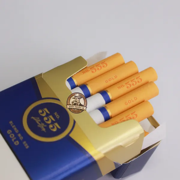 555 Xanh Gold Lùn