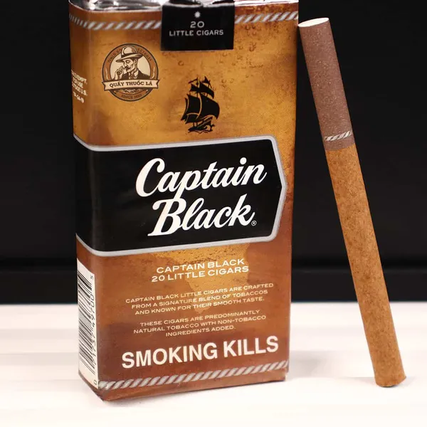 Captain Black Dark Crema