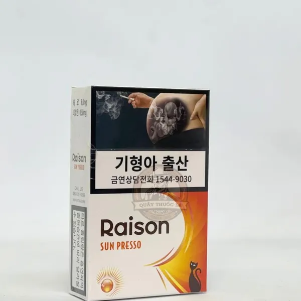 Raison Sun Presso (Cam) - Duty Free