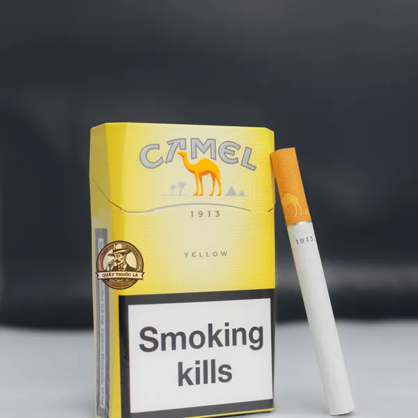 Thuốc Lá Camel Yellow ( 1913 )