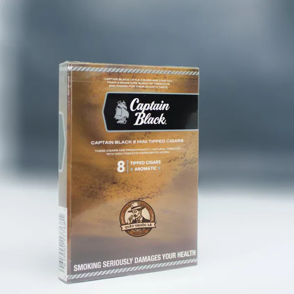 Xì Gà Captain Black 8 Điếu