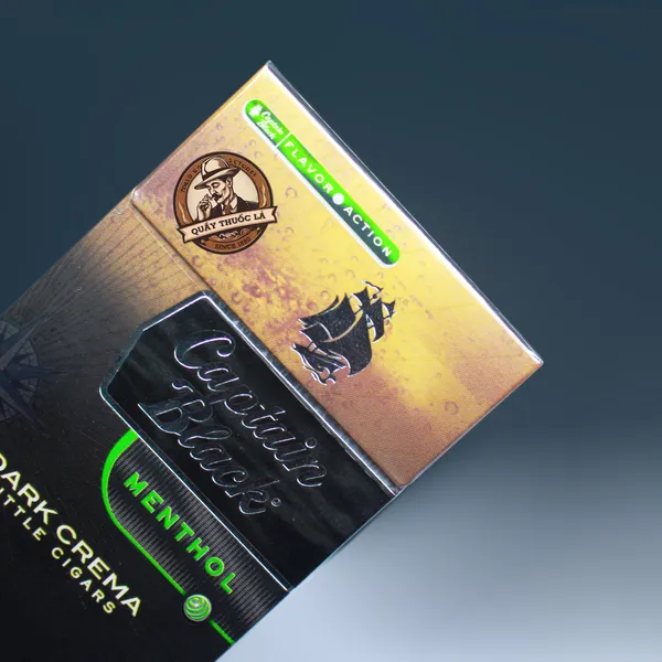 Captain Black Menthol Slims