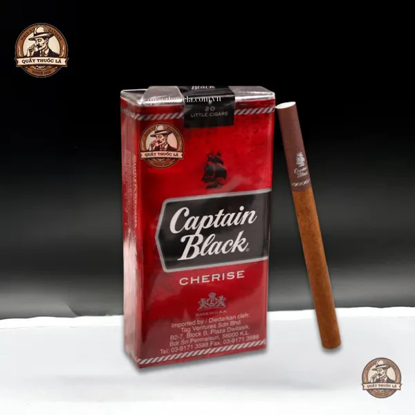 Captain Black Cherry