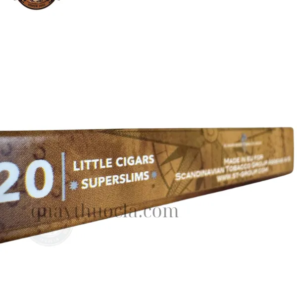 Captain Black Dark Crema Slim