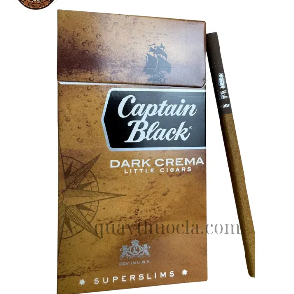 Captain Black Dark Crema Slim