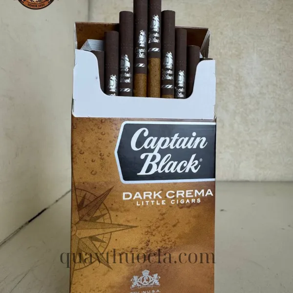 Captain Black Dark Crema Slim