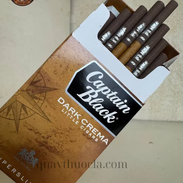 Captain Black Dark Crema Slim