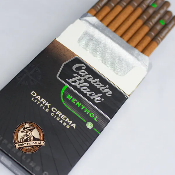 Captain Black Menthol Slims