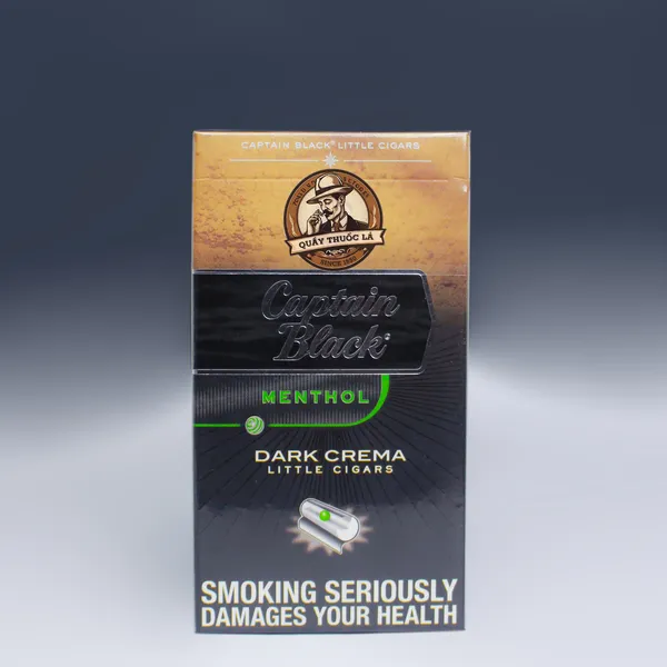 Captain Black Menthol Slims