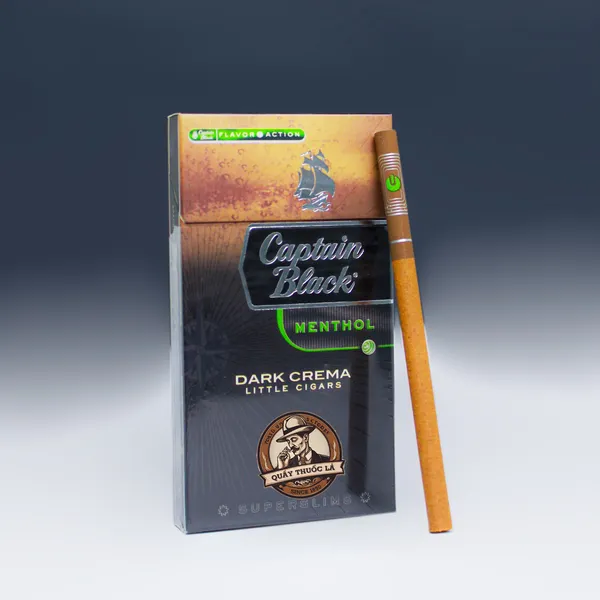 Captain Black Menthol Slims