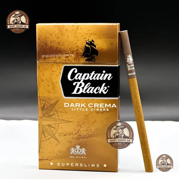 Captain Black Dark Crema Slim