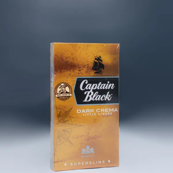 Captain Black Dark Crema Slim