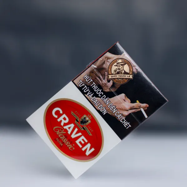 Thuốc Lá Craven Classic ( Mèo Đỏ )