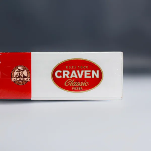 Thuốc Lá Craven Classic ( Mèo Đỏ )