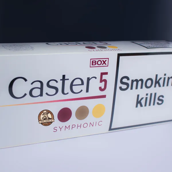 Thuốc Lá Caster 5