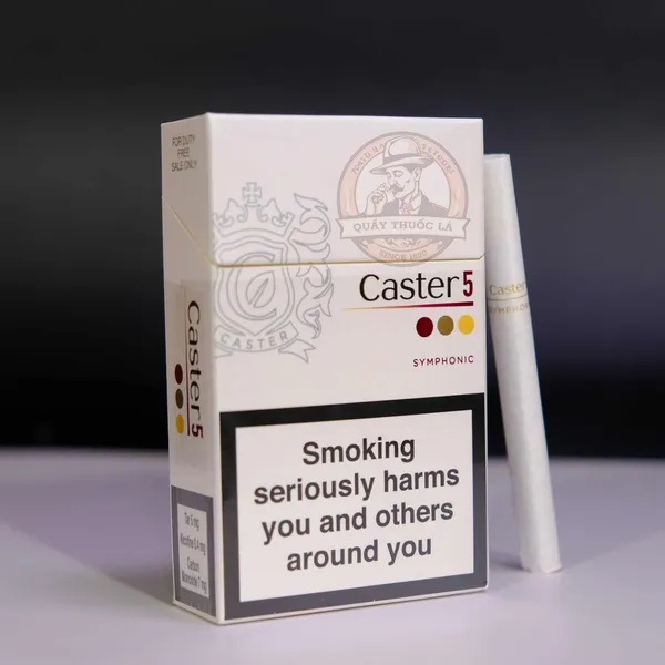 Thuốc Lá Caster 5