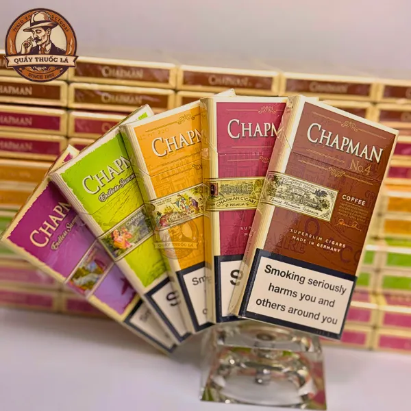 Set Combo 5 Loại Thuốc Lá Chapman