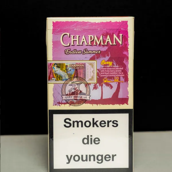 Chapman Berry ( Mâm Xôi )