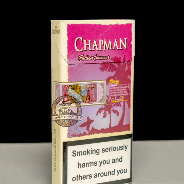 Chapman Berry ( Mâm Xôi )