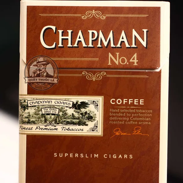 Chapman Coffee No.4