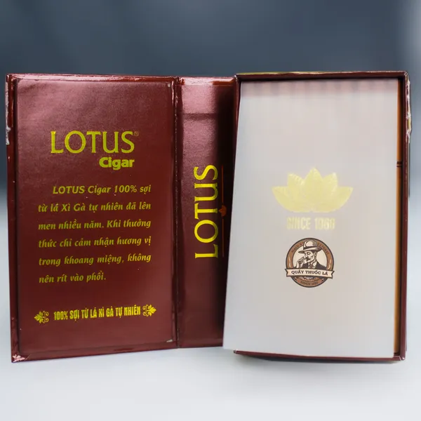Cigar Lotus Điếu Nhỏ